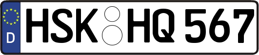 HSK-HQ567