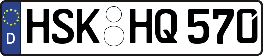 HSK-HQ570