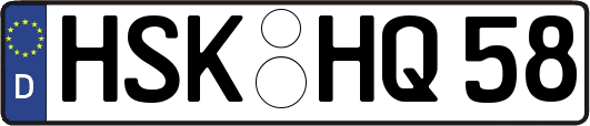 HSK-HQ58