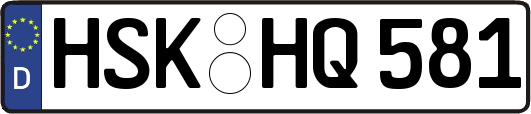 HSK-HQ581