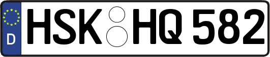HSK-HQ582