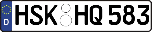 HSK-HQ583