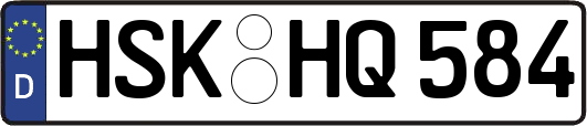 HSK-HQ584
