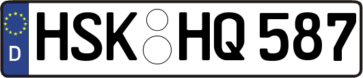 HSK-HQ587