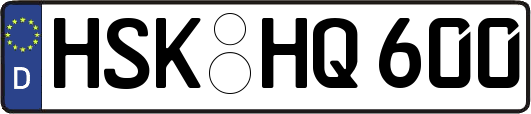HSK-HQ600