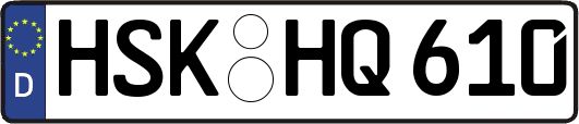 HSK-HQ610