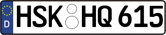 HSK-HQ615