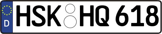 HSK-HQ618