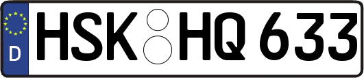 HSK-HQ633