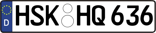 HSK-HQ636