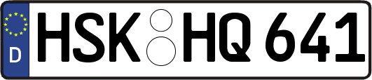 HSK-HQ641