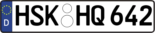 HSK-HQ642
