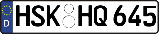 HSK-HQ645