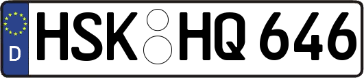 HSK-HQ646