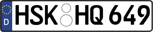 HSK-HQ649