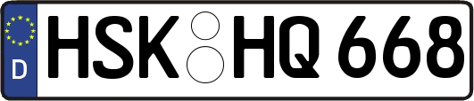 HSK-HQ668