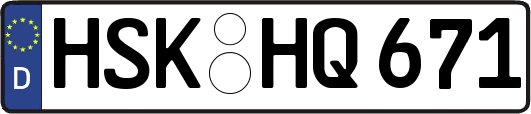 HSK-HQ671