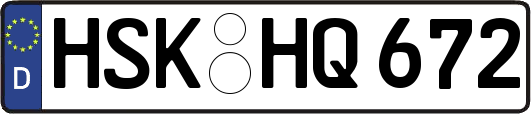 HSK-HQ672