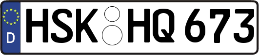 HSK-HQ673