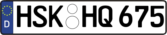HSK-HQ675
