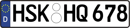 HSK-HQ678
