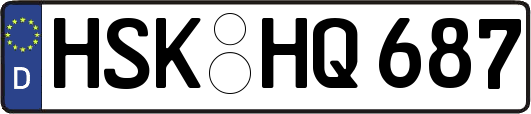 HSK-HQ687