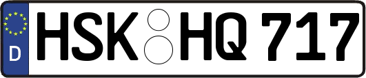 HSK-HQ717