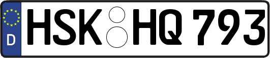 HSK-HQ793