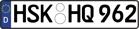 HSK-HQ962