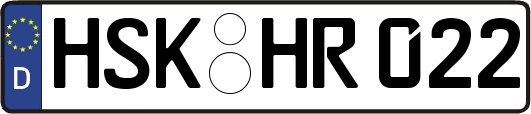 HSK-HR022