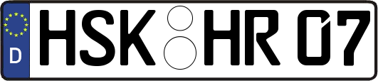 HSK-HR07