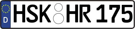 HSK-HR175