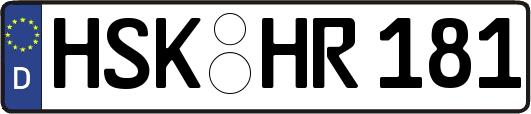HSK-HR181