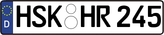 HSK-HR245