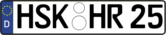 HSK-HR25