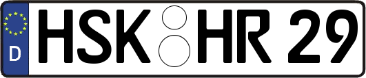 HSK-HR29