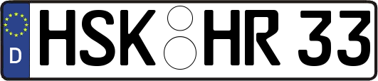 HSK-HR33