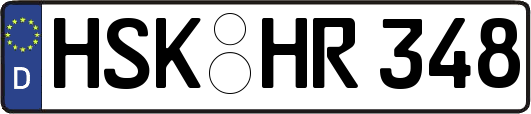 HSK-HR348