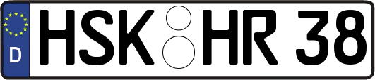 HSK-HR38