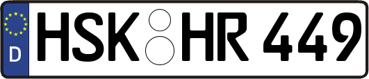 HSK-HR449
