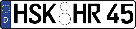 HSK-HR45