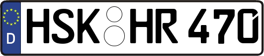 HSK-HR470