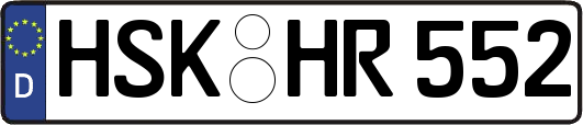 HSK-HR552