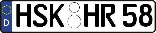 HSK-HR58