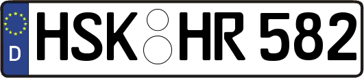 HSK-HR582