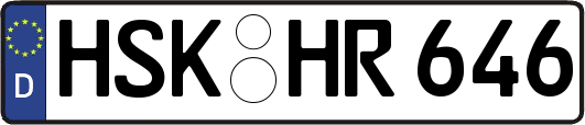 HSK-HR646