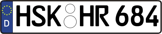 HSK-HR684