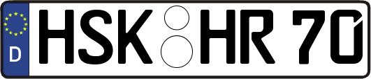 HSK-HR70