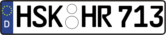 HSK-HR713