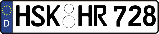 HSK-HR728